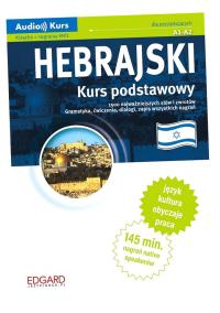 HEBRAJSKI. KURS PODSTAWOWY. AUDIO KURS. KSIĄŻKA + MP3 WYD. 2 OPRACOWANIE..