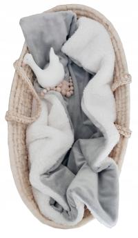 Теплое зимнее одеяло для коляски, Детские кроватки ягненок / медведь 75x100