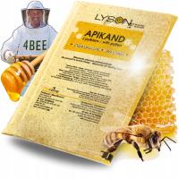Apikand торт пчелиный корм с пчелиной пыльцой Bee Fondat 1 кг