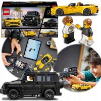 LEGO SPEED CHAMPIONS Mercedes-AMG G 63 i Mercedes-AMG SL 63 SUPER PREZENT