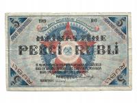 Łotwa, 5 Rubli 1919