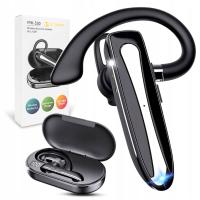 Słuchawka bluetooth JG Smart 530 czarna 5.1 12h rozmów