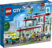 LEGO-CITY-БОЛЬНИЦА-60330