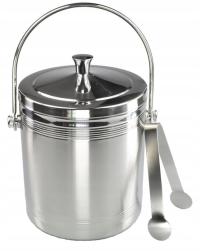 Wiaderko TERMOS do lodu 1.0L + szczypce