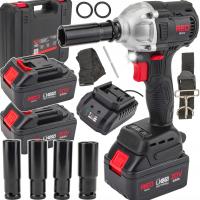 Ударный гайковерт 20v 4ah 380nm