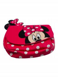 Torebka Disney Minnie Mouse Myszka Minnie Listonoszka różowa prezent