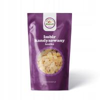 Imbir kandyzowany kostka -500g