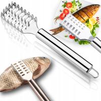 СКРЕБОК ДЛЯ РЫБЫ, СКРЕБОК ДЛЯ РЫБЫ, НОЖ, ТЕРКА, РУЧНАЯ ОВОЩЕЧИСТКА ДЛЯ УДАЛЕНИЯ РЫБЬЕЙ ЧЕШУИ