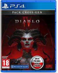 DIABLO IV 4 CROSS-GEN PACK - Dubbing PL - GRA PS4 / PS5 - Płyta Blu-ray