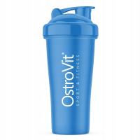 OstroVit Shaker Sport 700 ml niebieski NA SIŁOWNIE DO ODŻYWEK