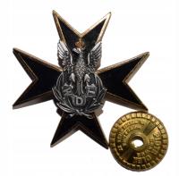 ODZNAKA WP po 1990 / Wojskowy Dozór Techniczny WZT