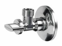 ZAWÓR KULOWY KĄTOWY 1/2x3/8 BATERII PRALKI ZMYWARKI przyłączeniowy baterie