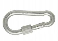 Karabińczyk z zabezpieczeniem 12x140 -- 12mm --