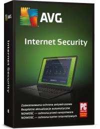 AVG Antywirus AVG Internet Security 2022 1 st. / 12 miesięcy ESD