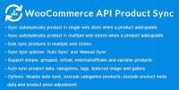 Wtyczka WooCommerce API Product Sync WooCommerce