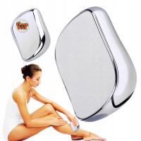 Cheap&Deal DEPILATOR BEZBOLESNY DEPILACJA ZŁUSZCZAJĄCA KRYSZTAŁOWA GUMKA