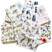 ткань остатки обрезки хлопка большие куски хлопчатобумажной ткани BAWD-Kg