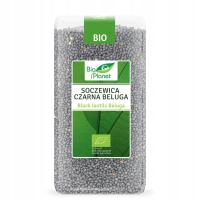 Soczewica czarna Beluga BIO 500 g - Bio Planet