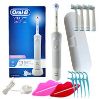 Зубная щетка Oral-B Vitality D100 White