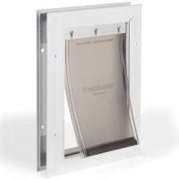 PetSafe Staywell 2-Way Pet Door drzwiczki dla psa i kota, wzmacniane S