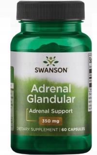 Swanson Adrenal Glandular 60 kapsułek