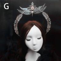Gothic Halo Crown Headband DIY Material Package Vintage Church Mary