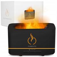 Nawilżacz powietrza Aromatly - Flame 2 dyfuzor efekt ognia lampka