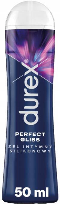 DUREX Play Perfect Gliss Gel 3 x более длительное действие 50 мл интенсивно увлажняет