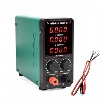 YIHUA 605d-III лабораторный источник питания одиночный 60V 5A 300W светодиодный компактный