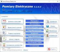 Program iiione Pomiary Elektryczne, do protokołów