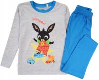 Bing кролик пижамы мальчик пижамы с длинным рукавом хлопок 92 R323A