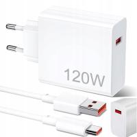 Szybka Ładowarka Sieciowa Xiaomi 33W Charging Combo 3000mA 20V
