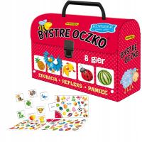 Edukacyjna Gra Dla Dzieci KUFEREK BYSTRE OCZKO