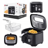 2× Frytkownica tradycyjna Eldom FR18C 1800 W 2,5 l