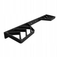 Шаг шаг двухсторонний для фаркопа расстояние 90 мм черный