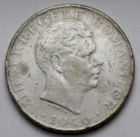 1589. Rumunia SREBRO 100.000 lei 1949