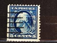 USA Sc# 504 1917r.