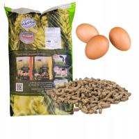 Pasza dla Niosek z Marchwią Natura, Wzmocnienie i Zdrowie, duże jaja, 25kg