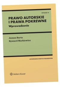 PRAWO AUTORSKIE I PRAWA POKREWNE WPROWADZENIE W. 10 JANUSZ..