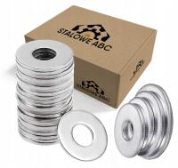 Din9021 круглая шайба увеличенная M10 оцинкованная-1 кг. СТАЛЬ ABC