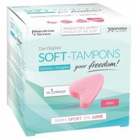 Tampony higieniczne Soft Tampons mini, 3 sztuki w opakowaniu