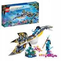 Klocki LEGO AVATAR 2 ISTOTA WODY 75575 ODKRYCIE ILU 179 elementów