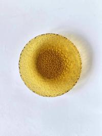 talerz talerzyk GRYS LODOWY prądniczanka miodowy 14,5 cm