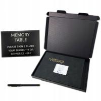 for Funeral Black Memorial Guestbook Funeral Favors Celebration Of Life Dec