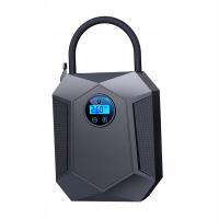 Tire Inflator Digital Display Electric Wireless Compact Car Air Pump for