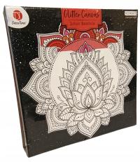 Kolorowanka brokatowa DecoTime 2577588