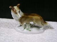 PIĘKNA FIGURKA PORCELANOWA-NUMEROWANA ,SYGNOWANA