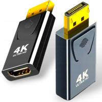 Adapter DisplayPort DP do HDMI 4K Konwerter