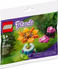 LEGO Friends садовый цветок и бабочка 30417
