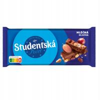 CZEKOLADA STUDENTSKA MLECZNA 170G ORION